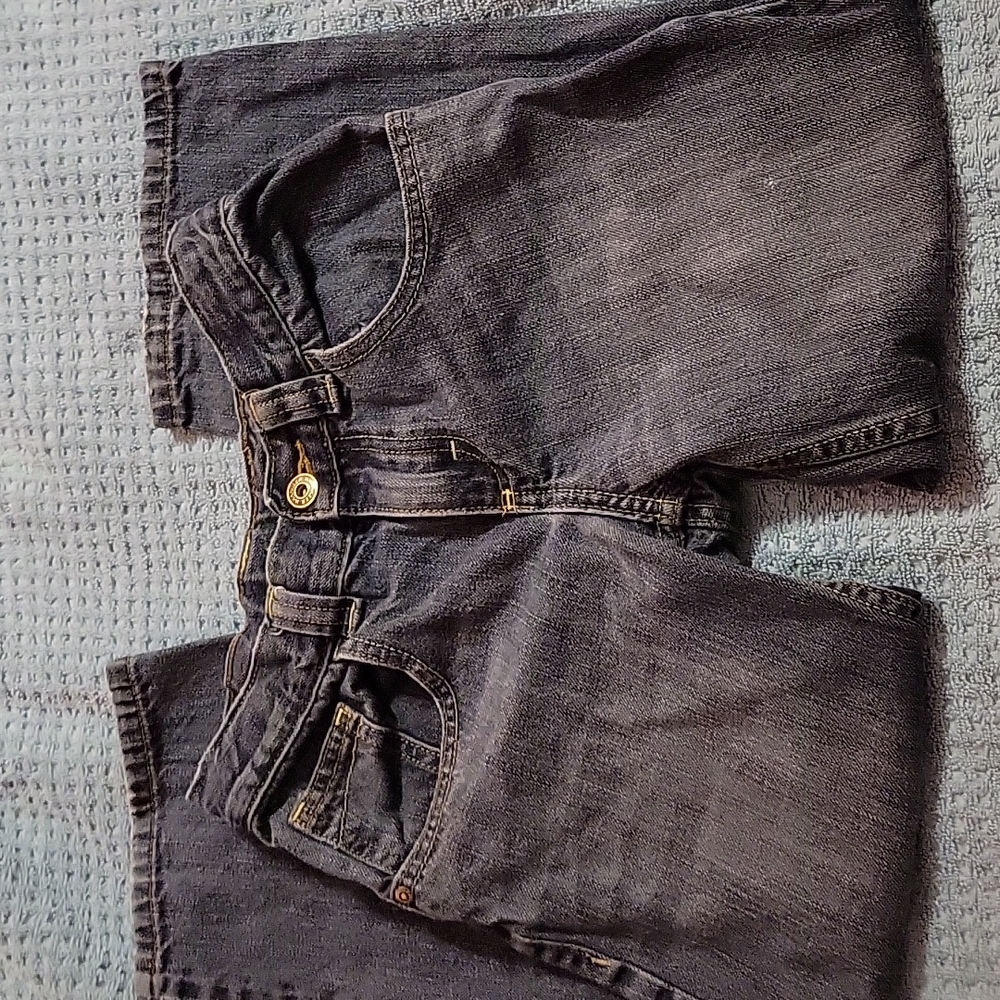 Wranglers Hero Originals blue jeans 8 REG darker rinse